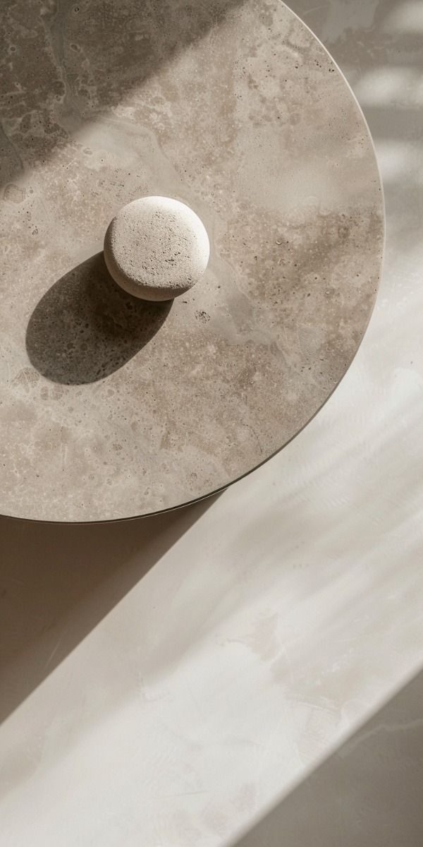 Stone surface still life