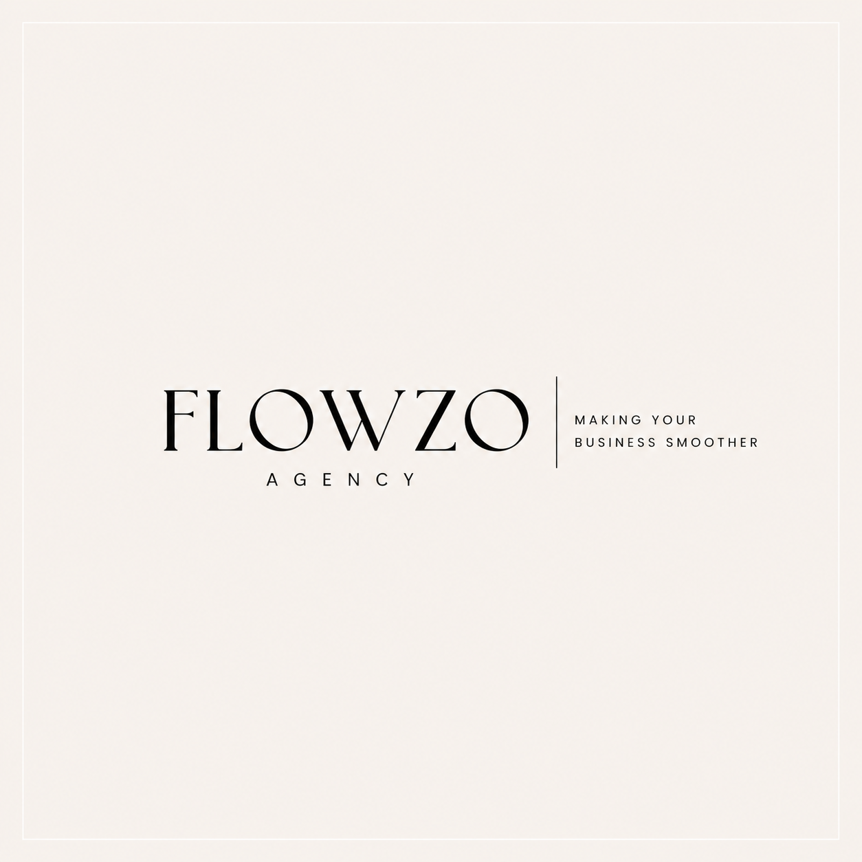 Flowzo Agency logo