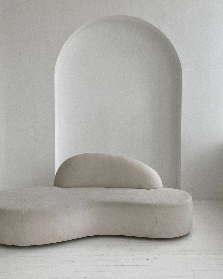Soft sculptural interior
